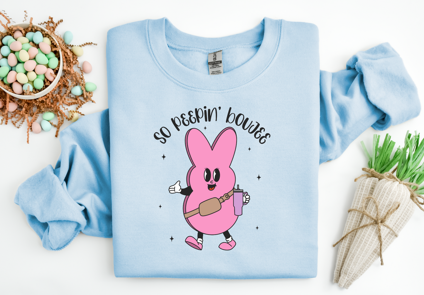 So Peepin Boujee Pink