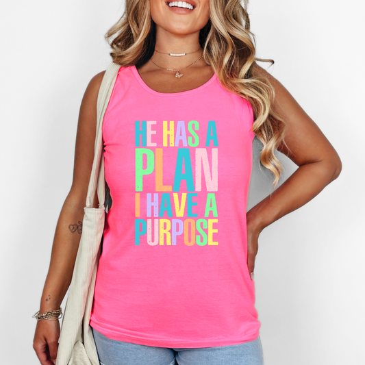 He Has A Plan I Have A Purpose