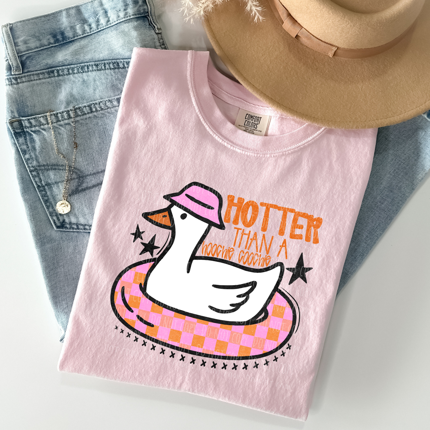 Hotter Than A Hoochie Coochie Goose