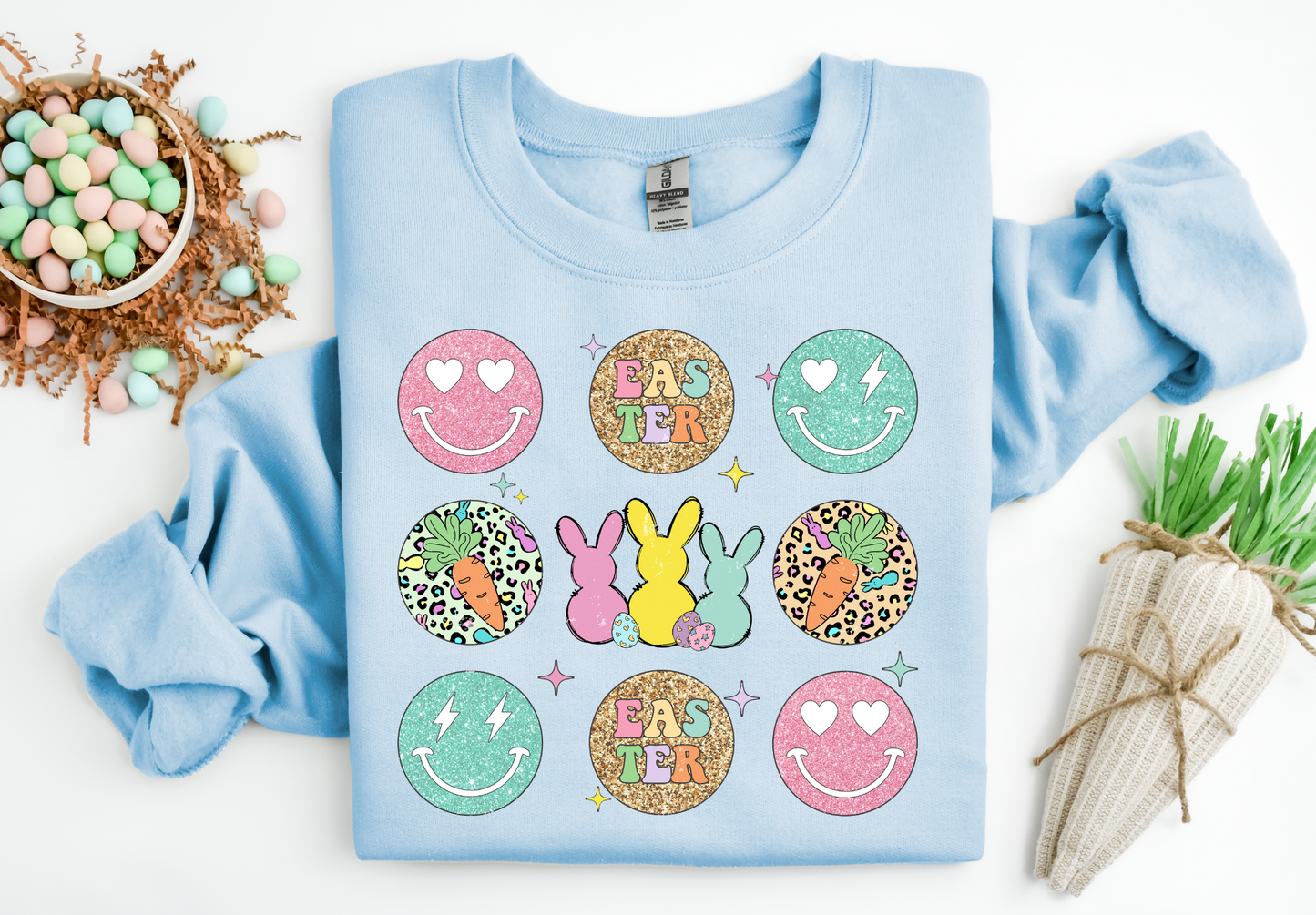 Easter Smiley Collage