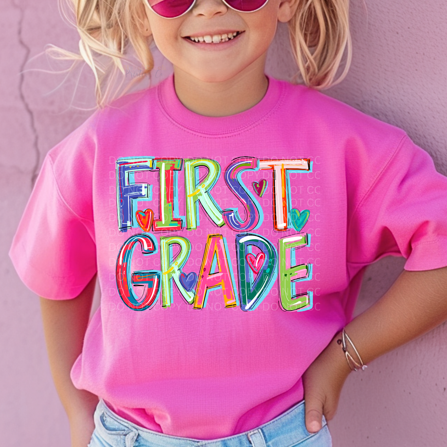 First Grade Fun Font