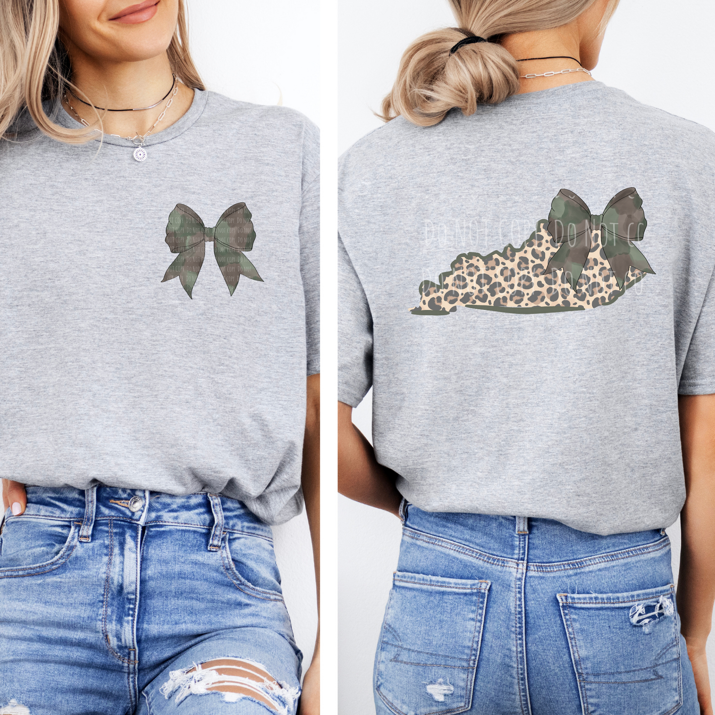 Kentucky Camo Leopard