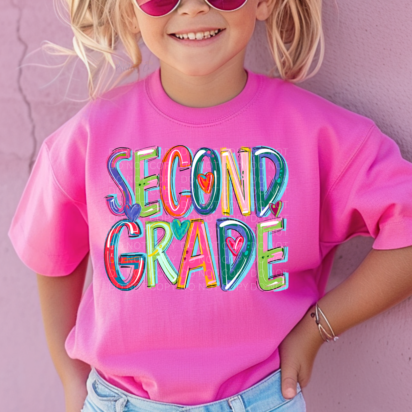 Second Grade Fun Font