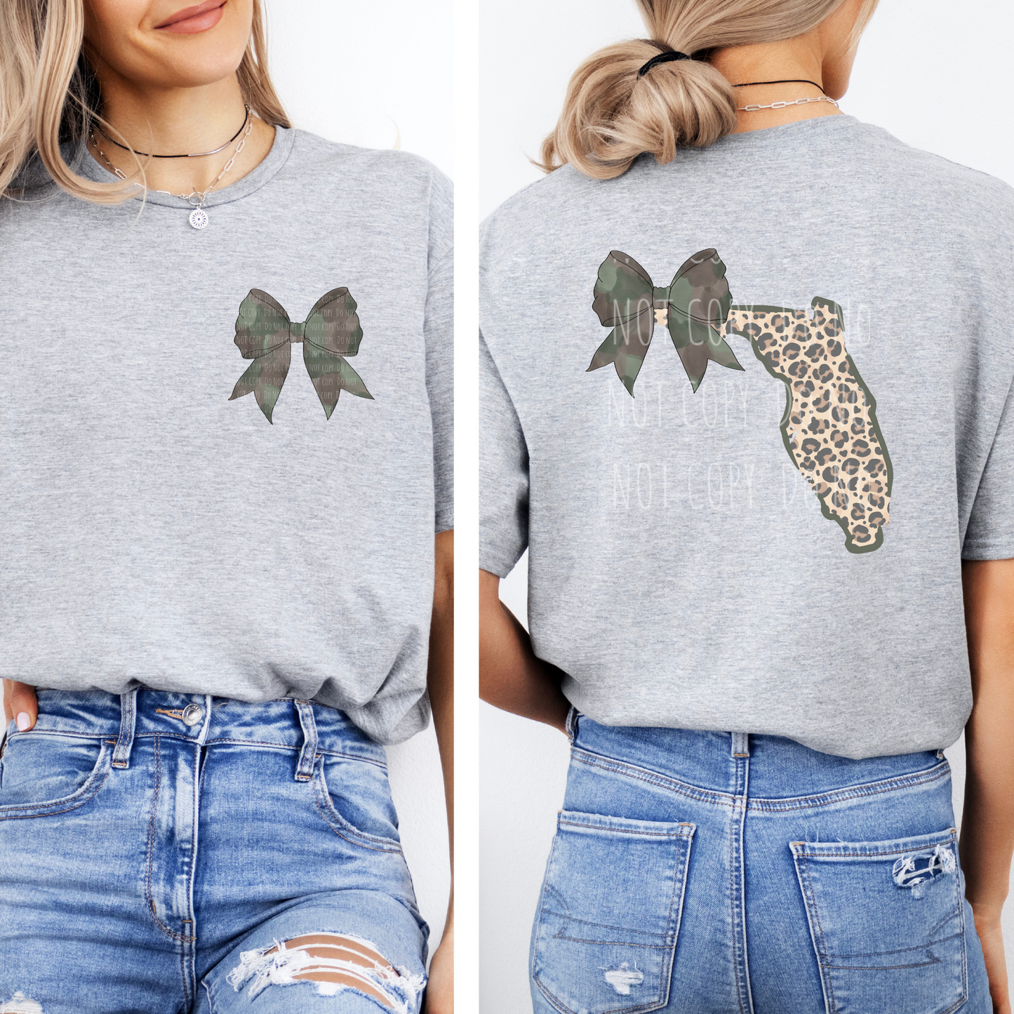 Florida Camo Leopard