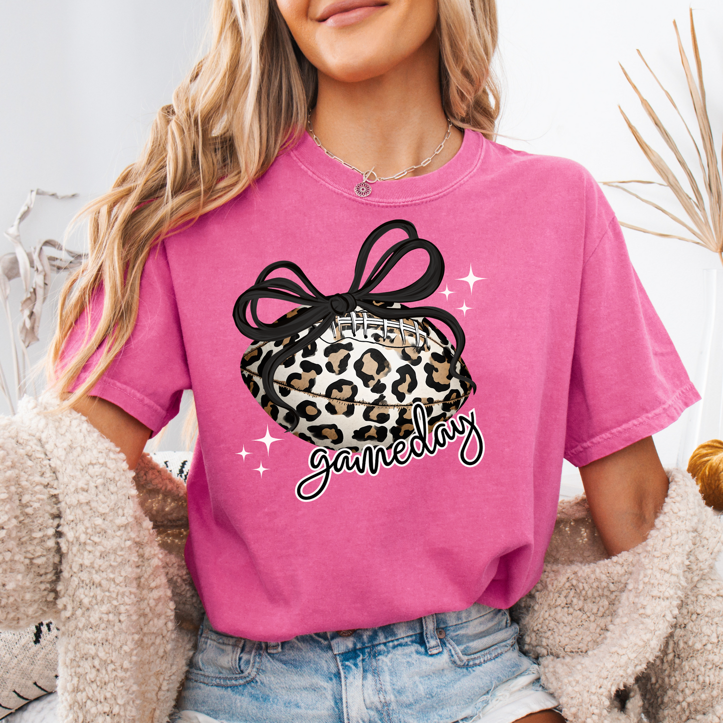 Game Day Leopard Football