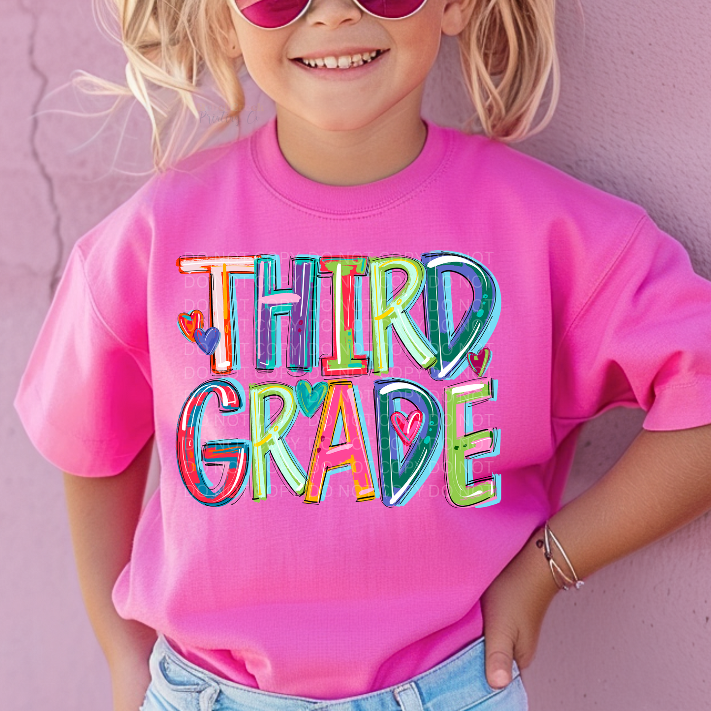 Third Grade Fun Font