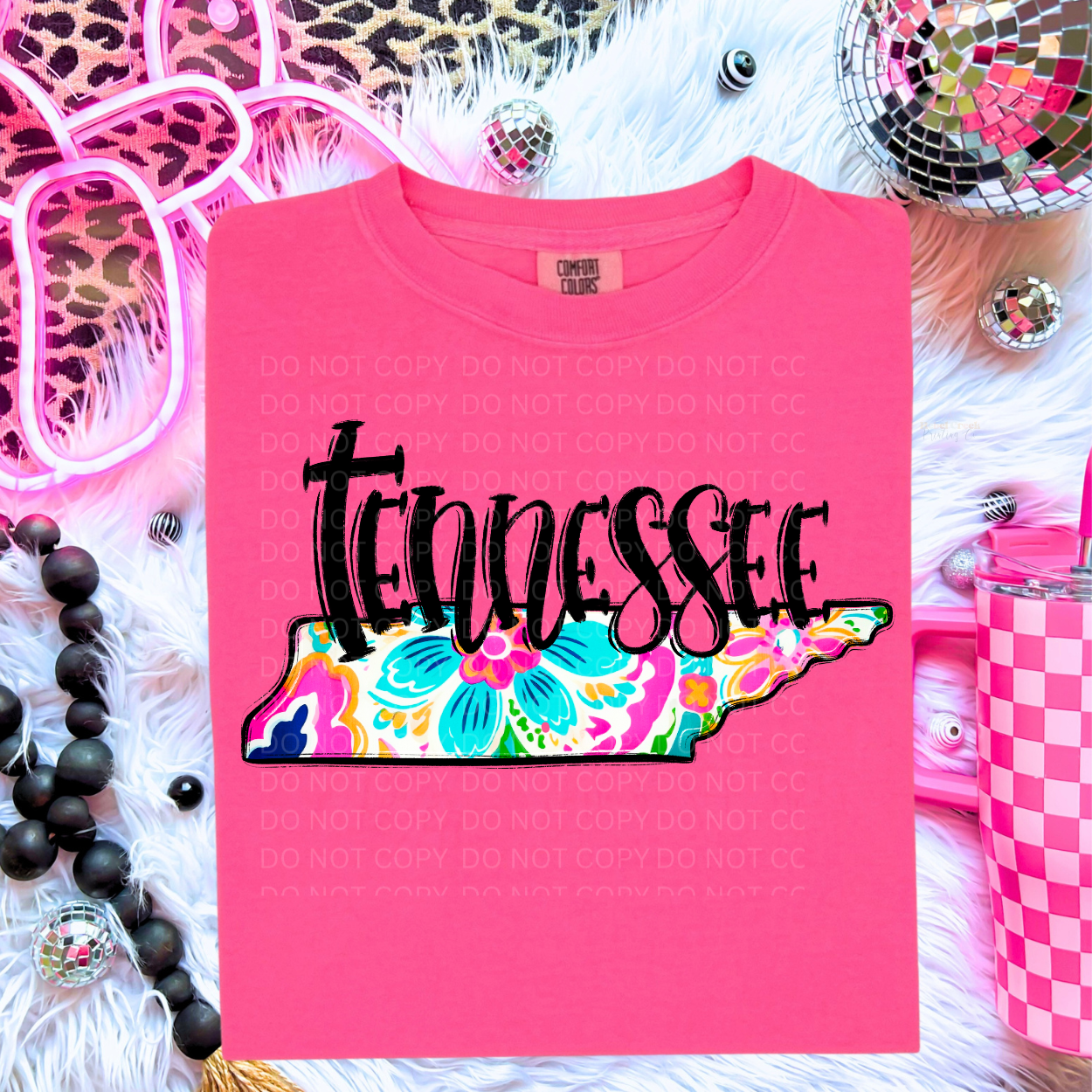 Tennessee Paisley Print