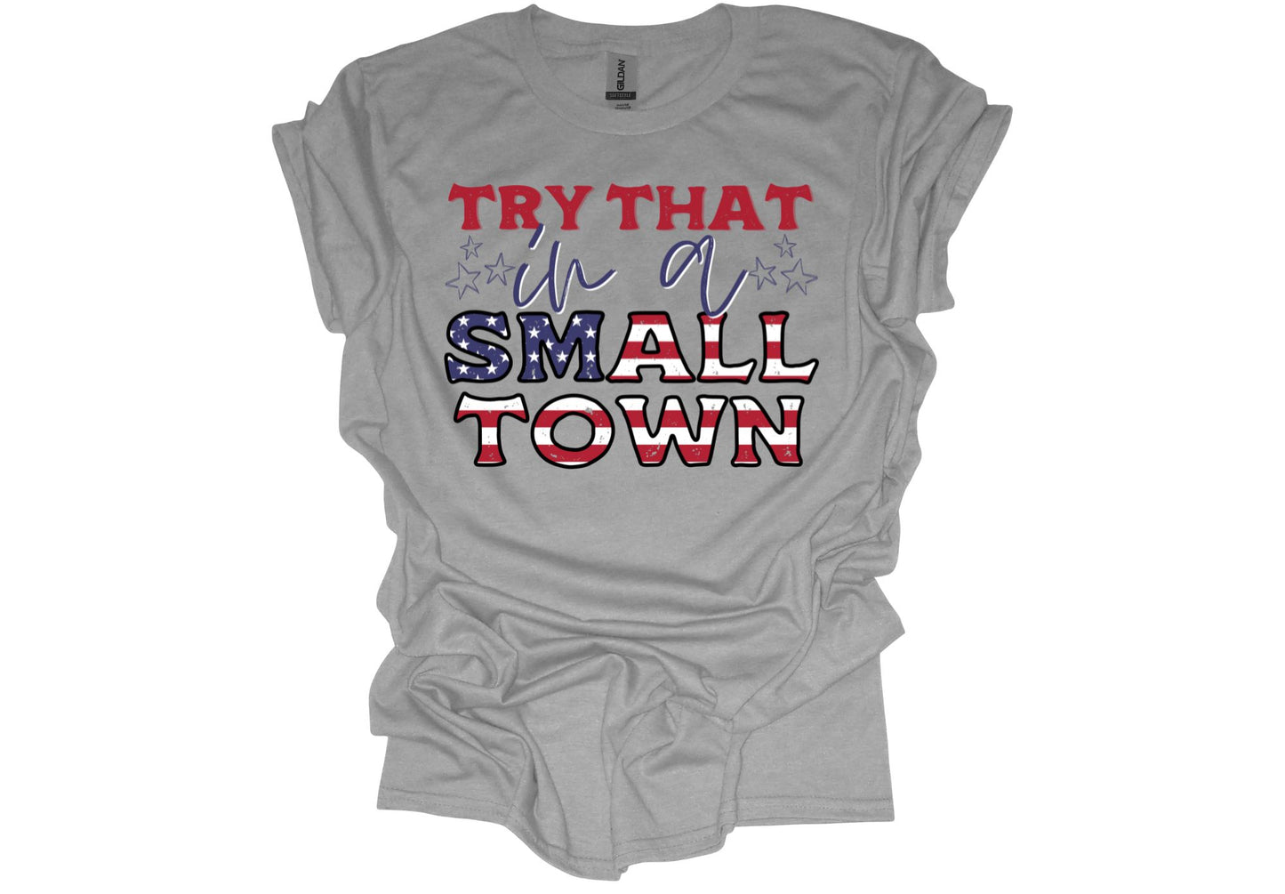 Try That Flag Letters