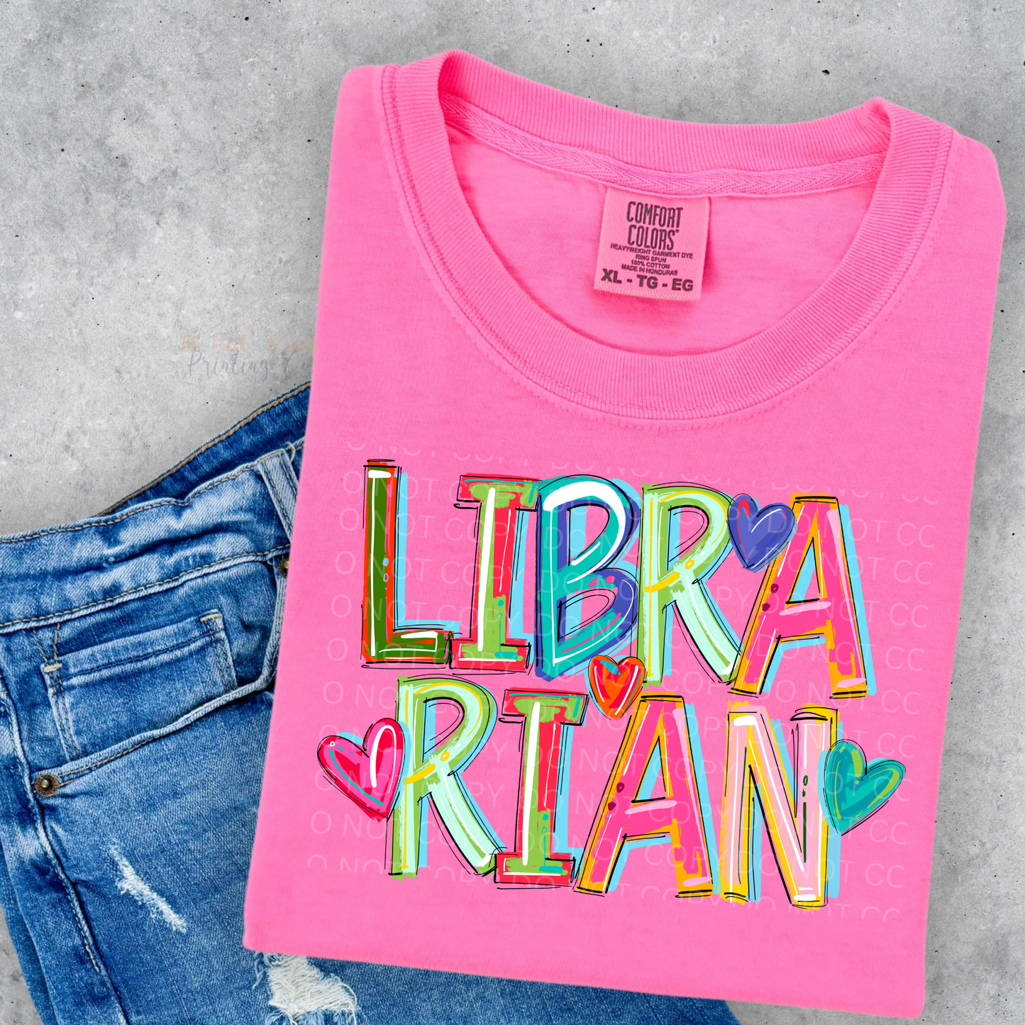 Librarian Fun Font