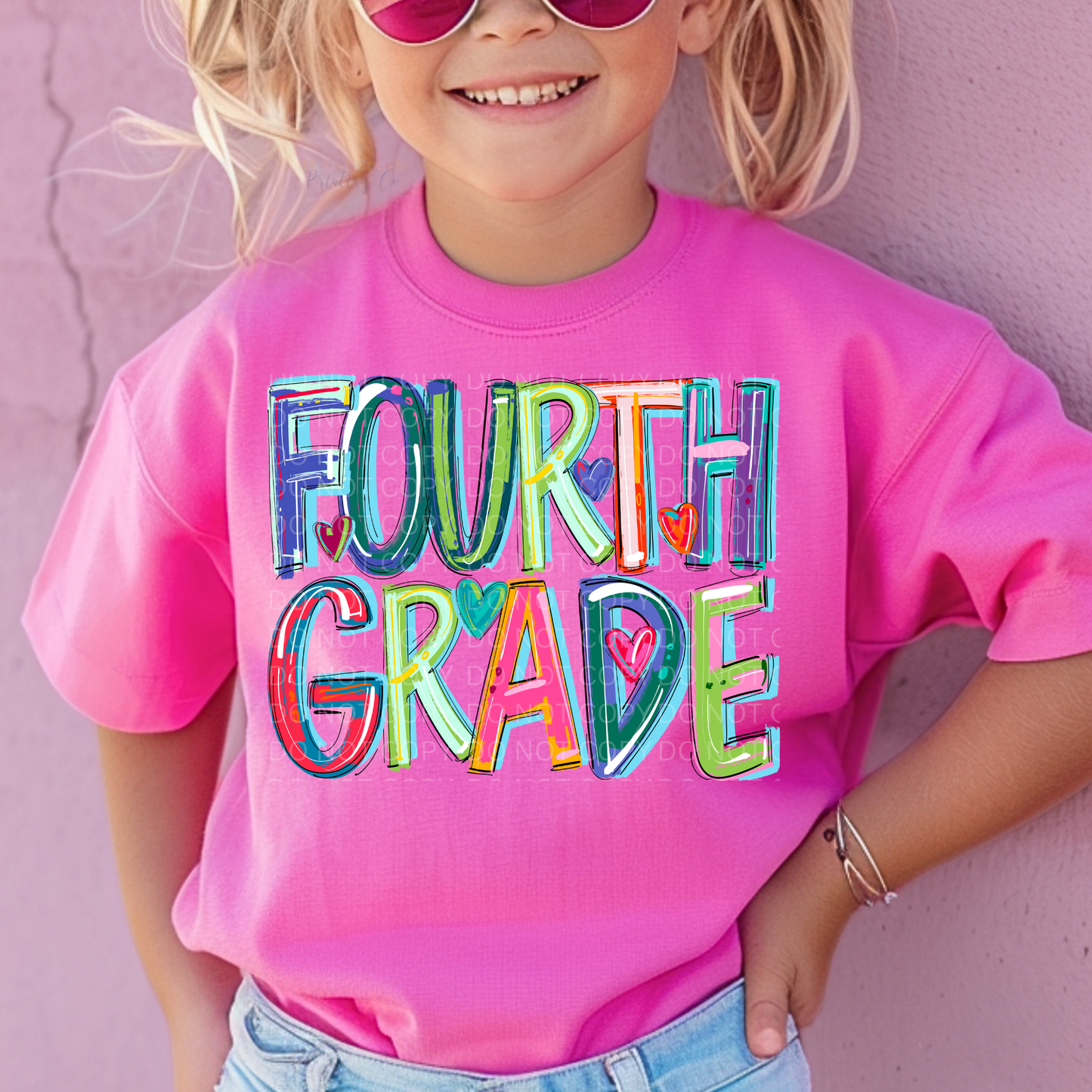 Fourth Grade Fun Font