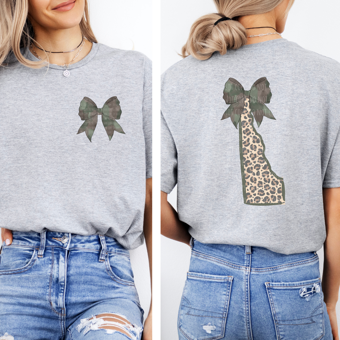 Delaware Camo Leopard