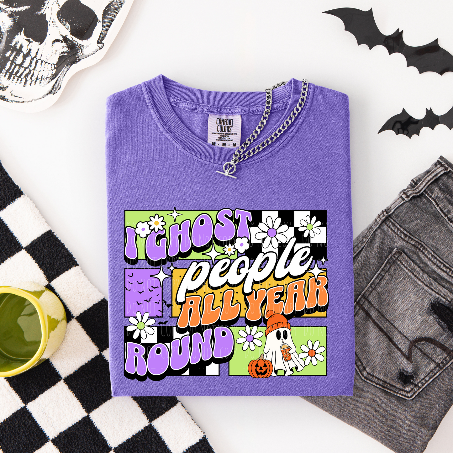 I Ghost People All Year Round Retro