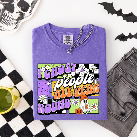 I Ghost People All Year Round Retro