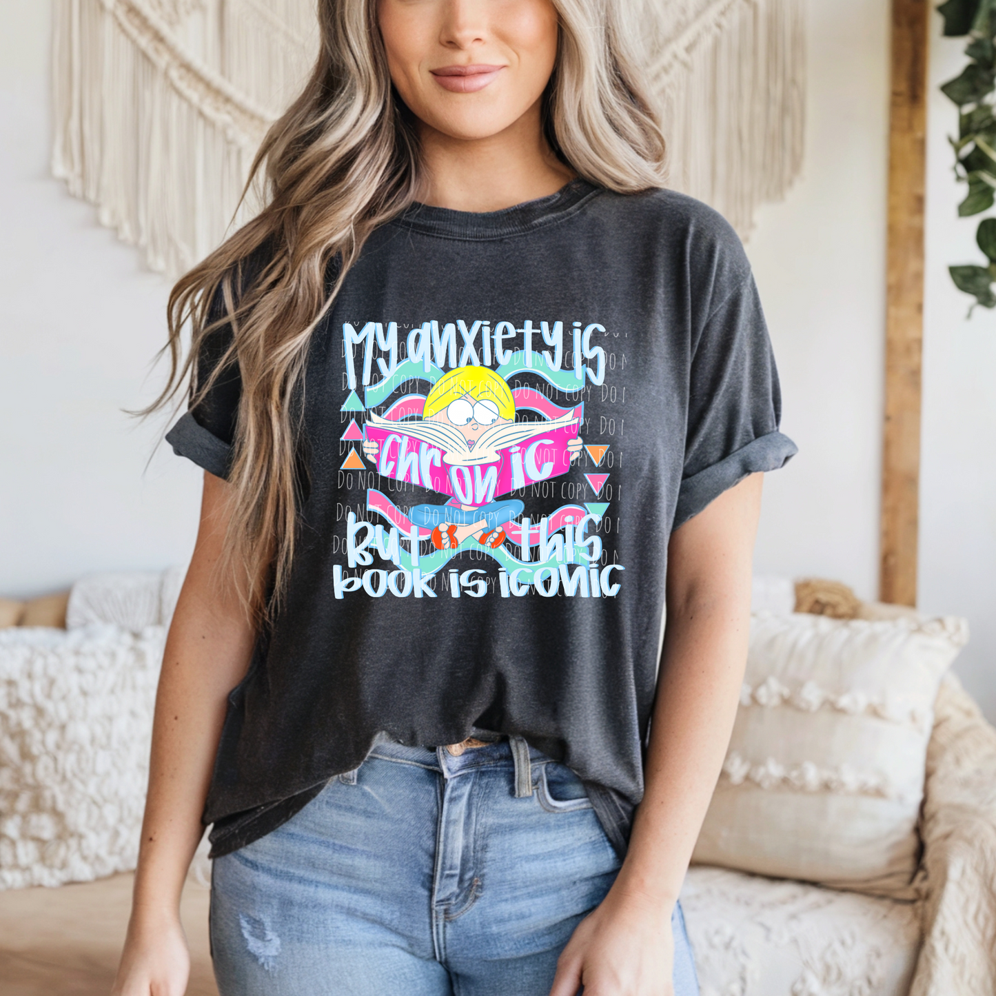 My Anxiety Is Chronic