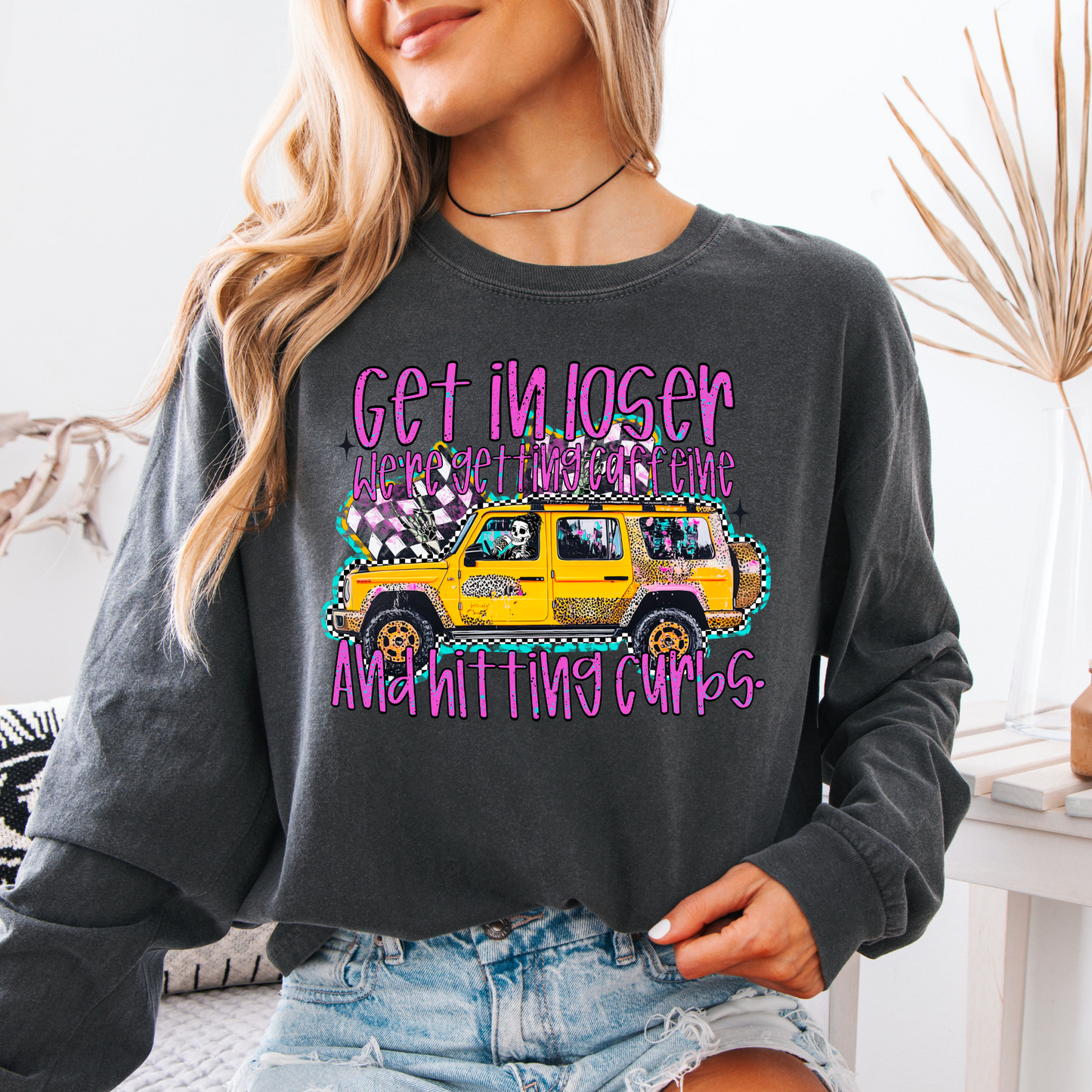 Caffeine and Hitting Curbs