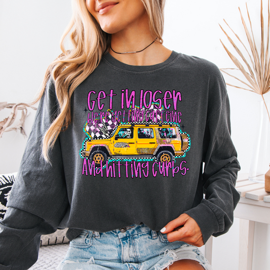 Caffeine and Hitting Curbs