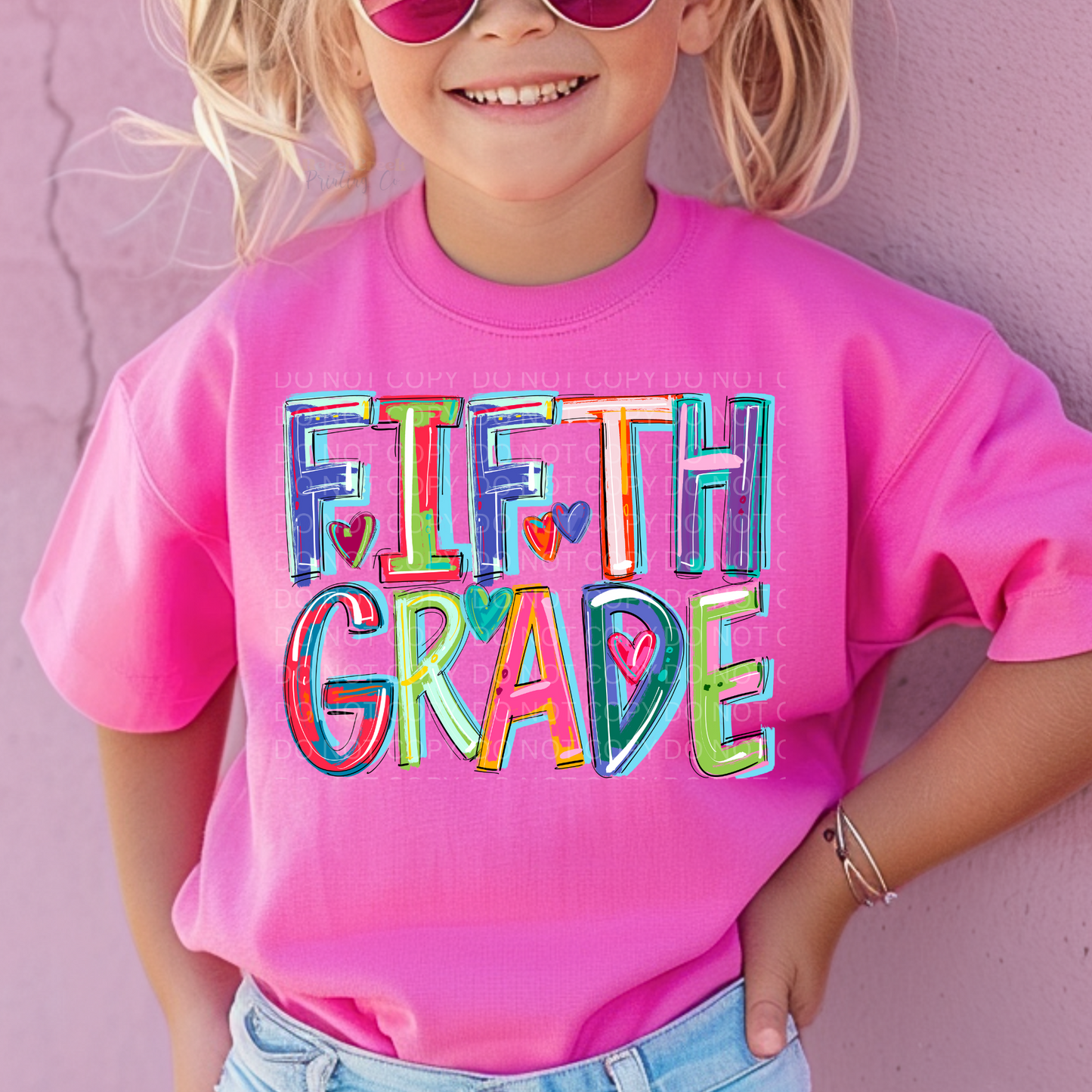 Fifth Grade Fun Font