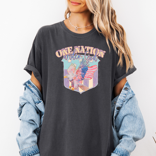 One Nation Under God Eagle