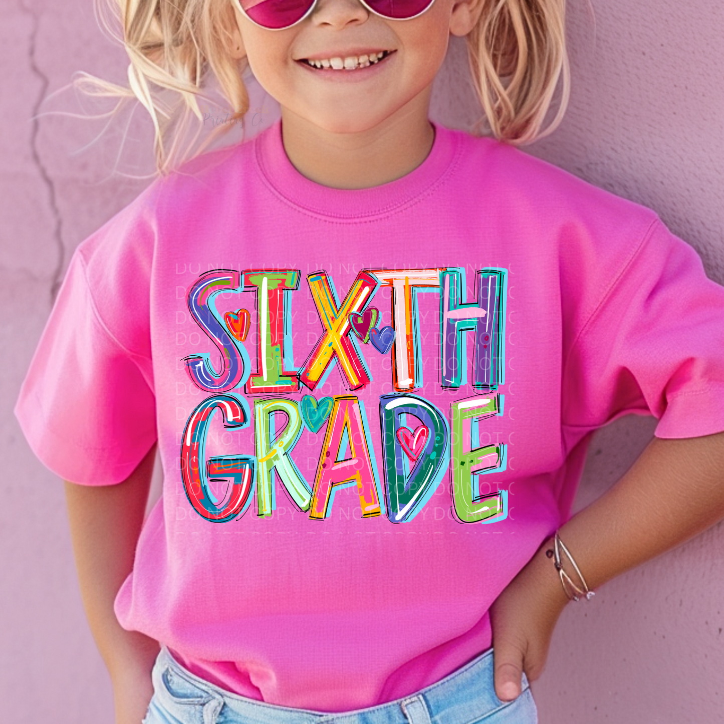 Sixth Grade Fun Font