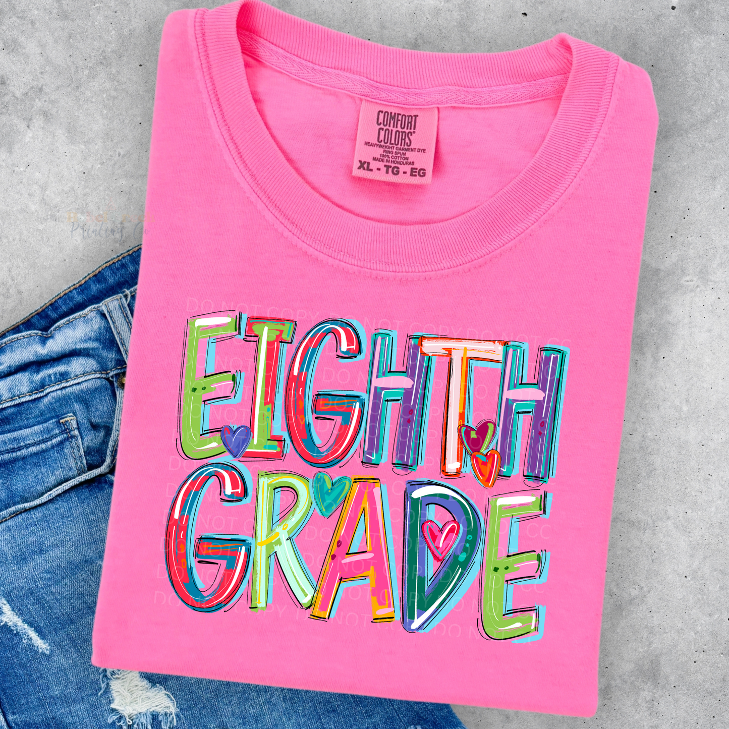 Eighth Grade Fun Font