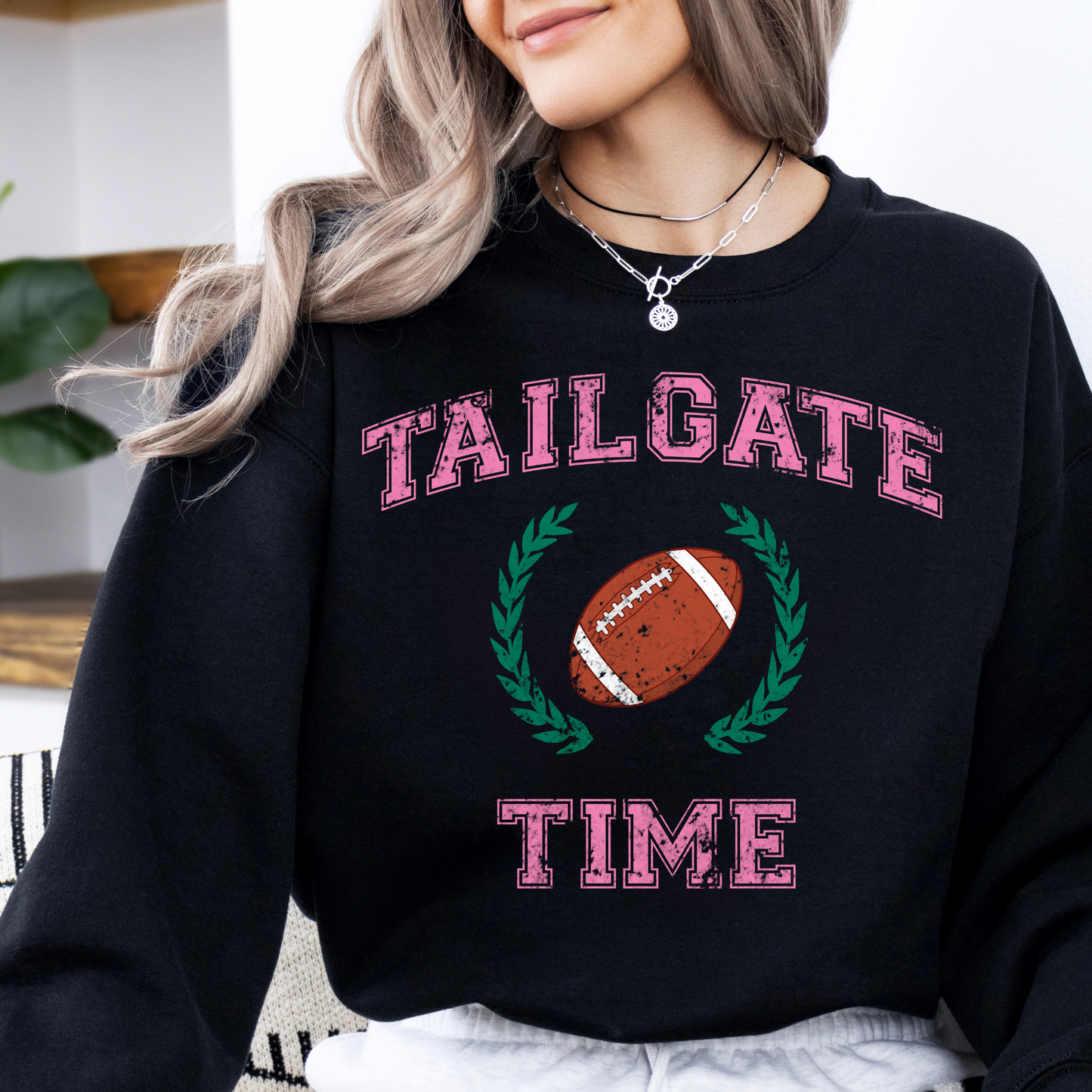 Tailgate Time Preppy