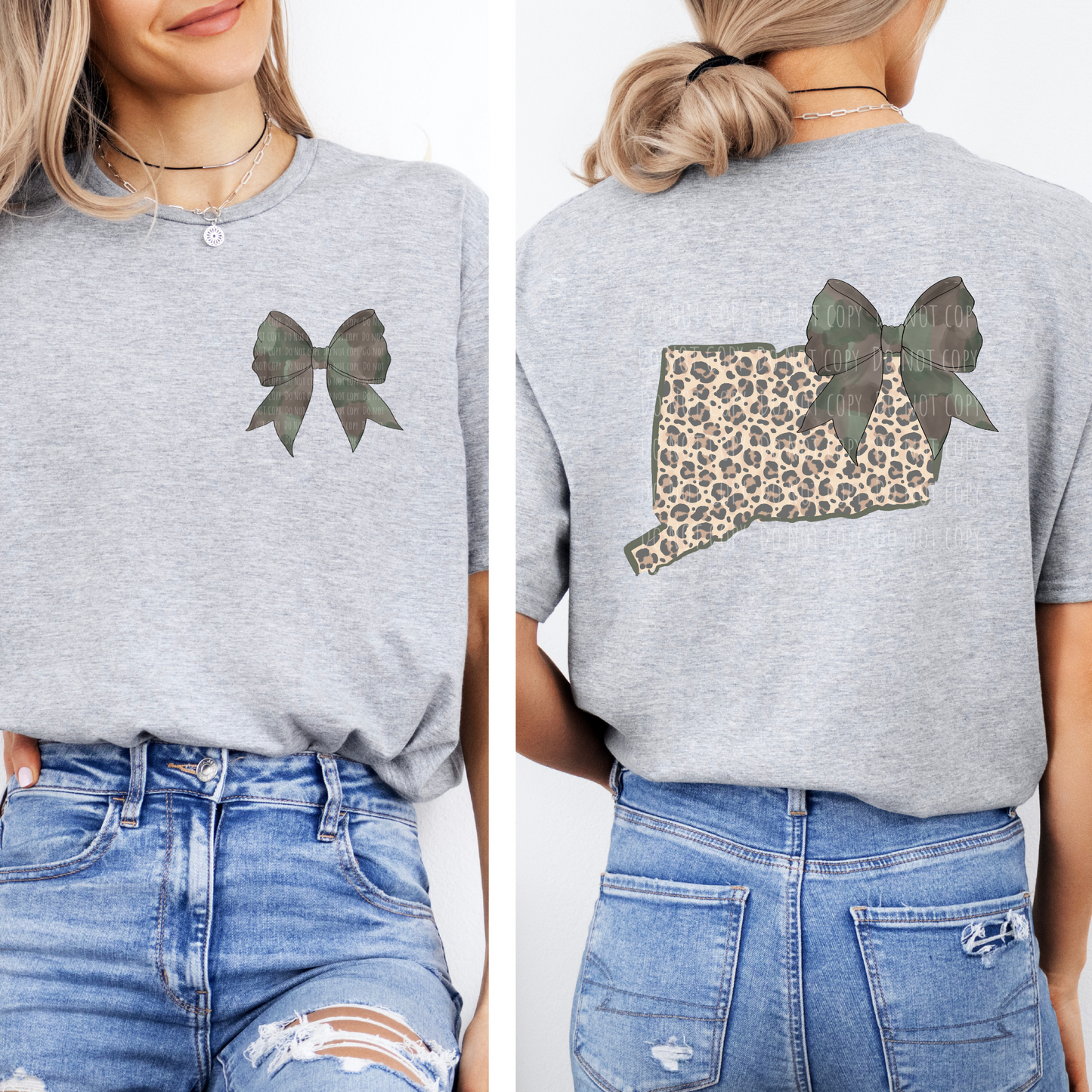 Connecticut Camo Leopard