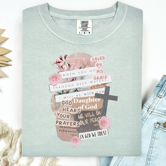 Saved By His Grace Collage