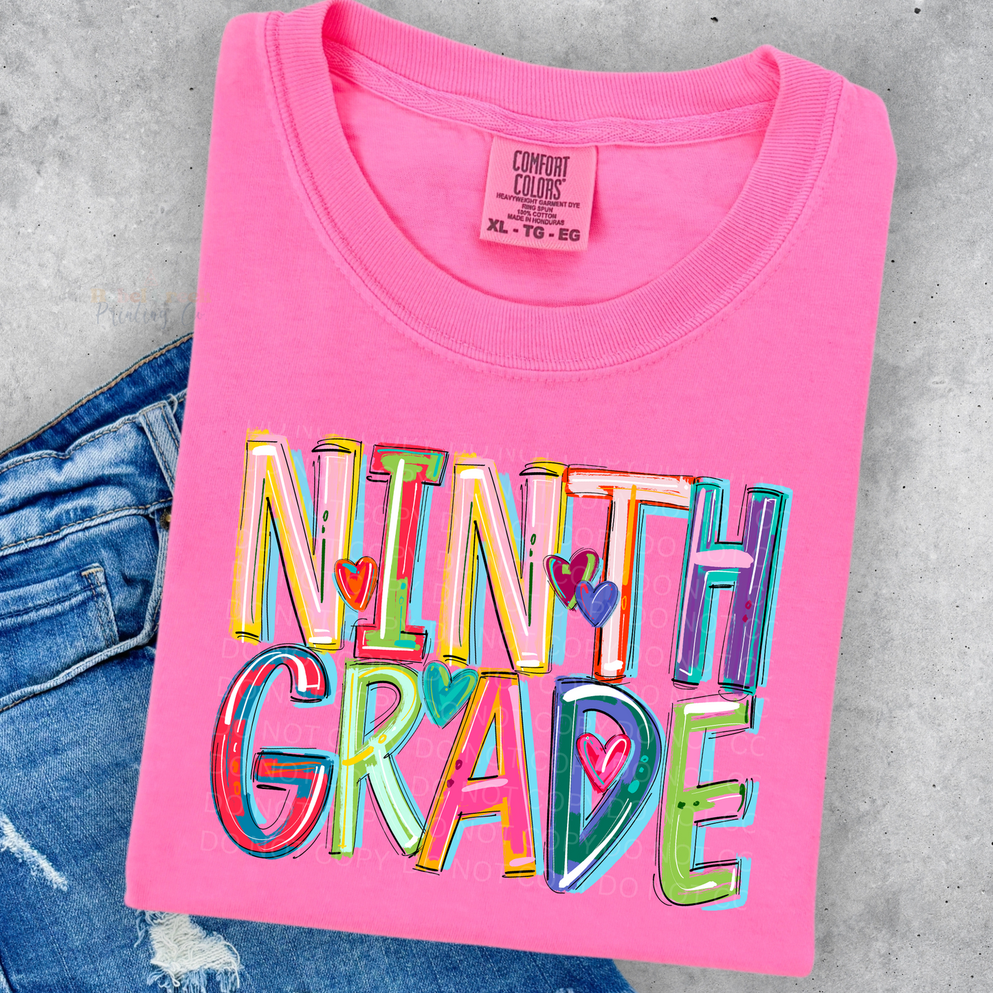 Ninth Grade Fun Font