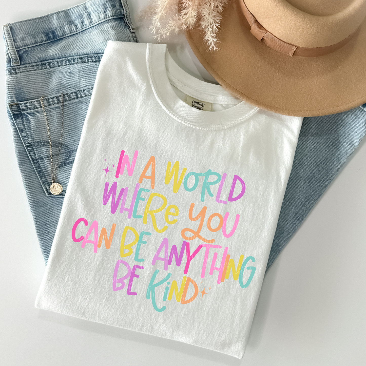 In A World Where You Can Be Kind