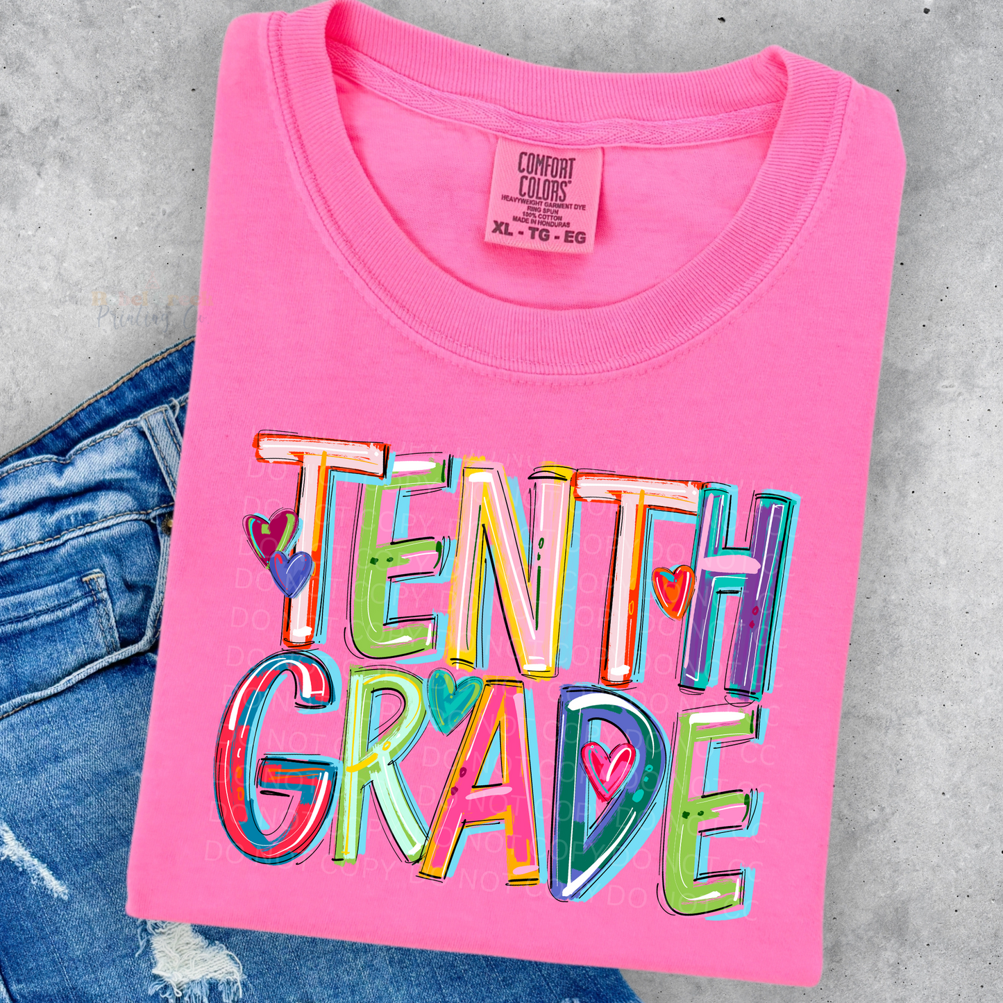 Tenth Grade Fun Font