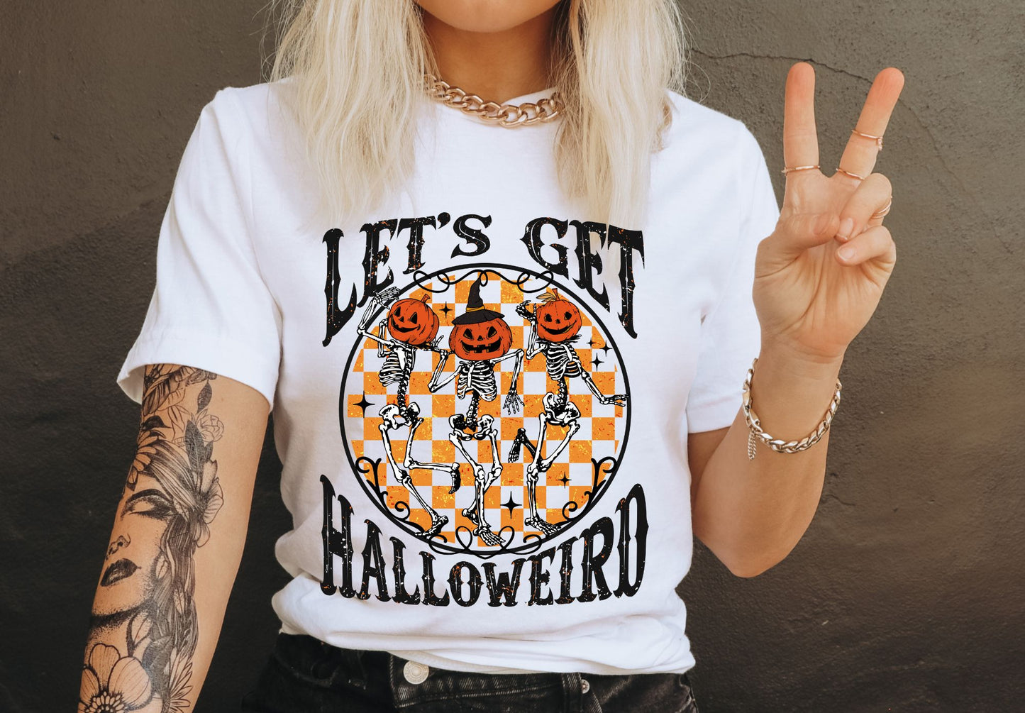 Let's Get Halloweird black