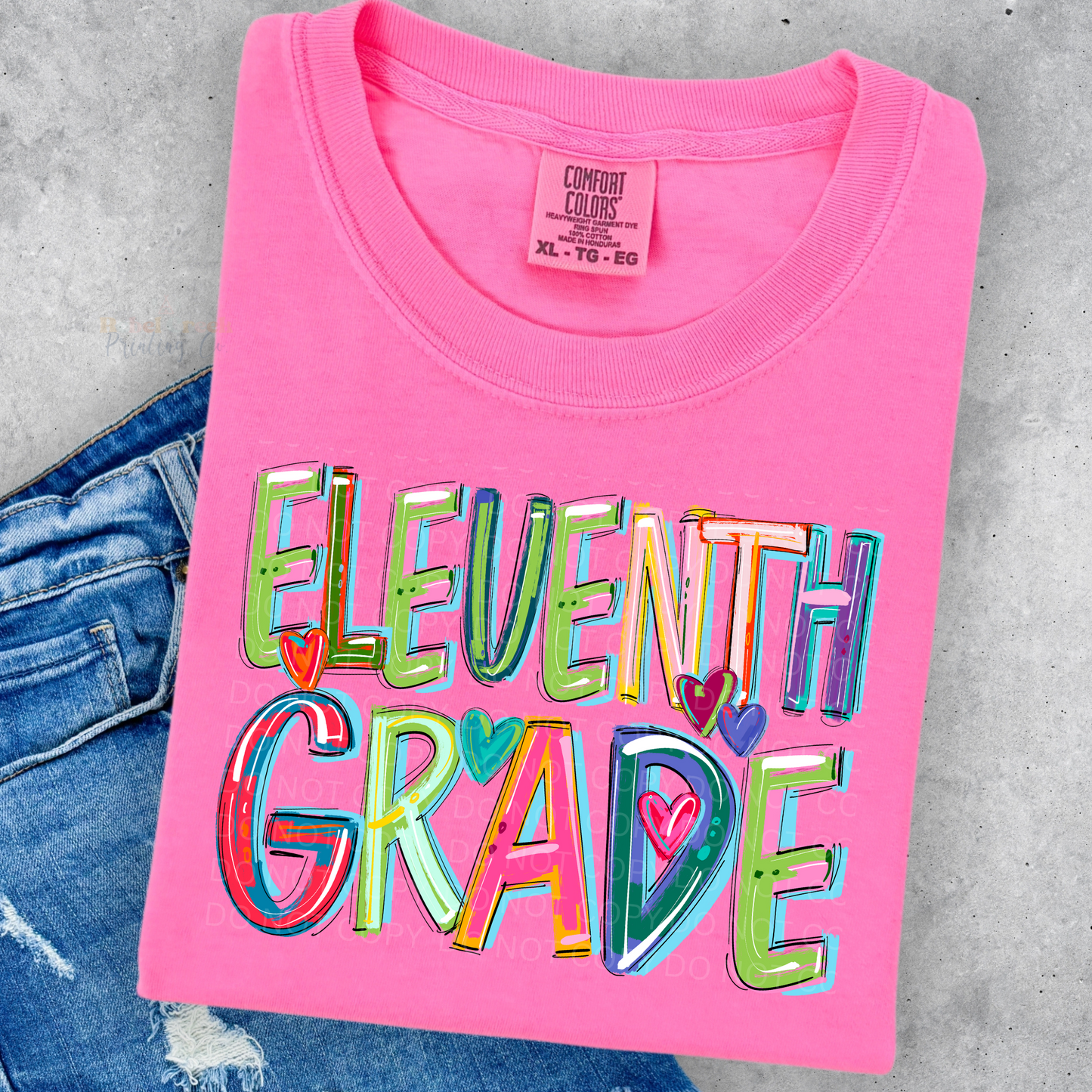 Eleventh Grade Fun Font