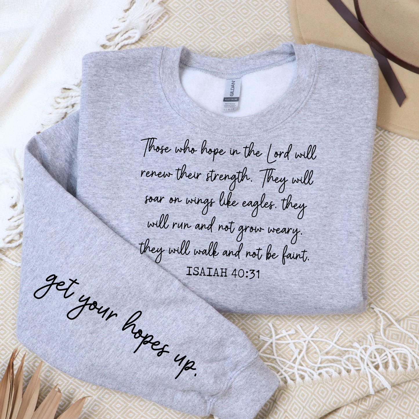 Get Your Hopes Up (black)