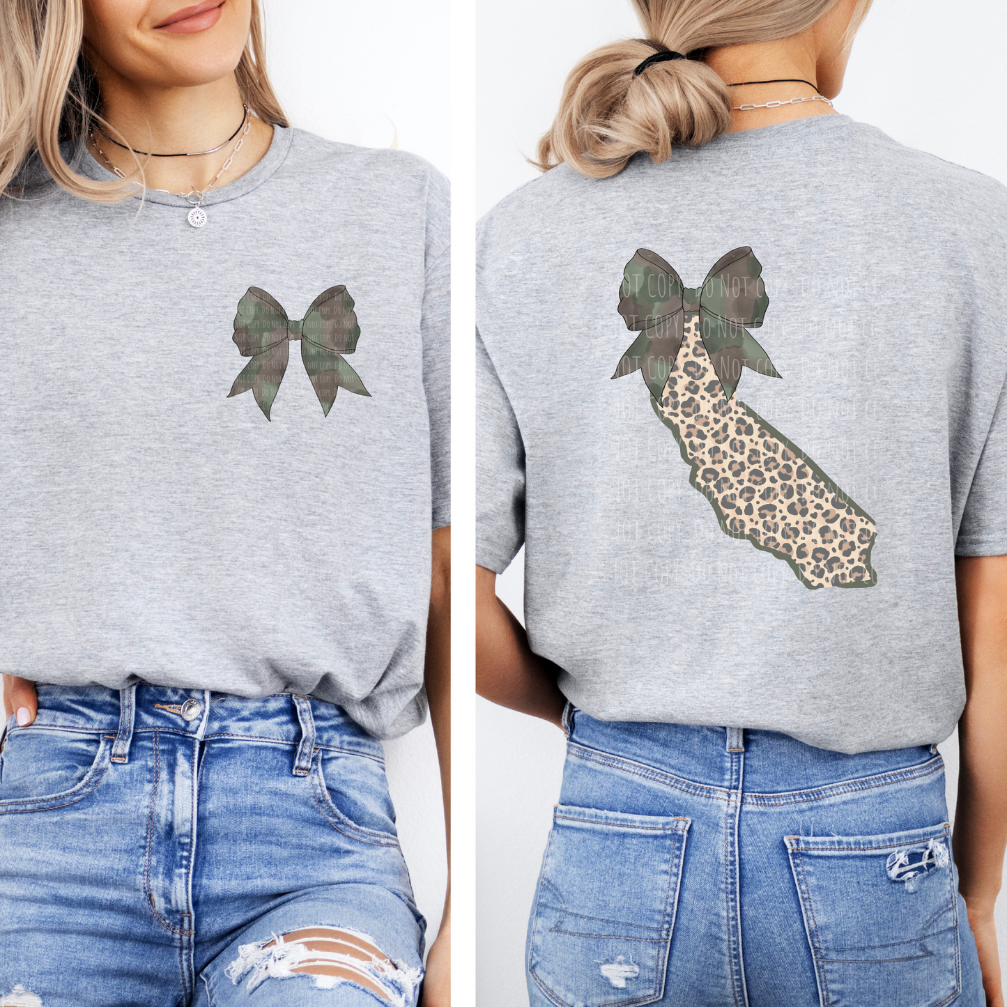 California Camo Leopard