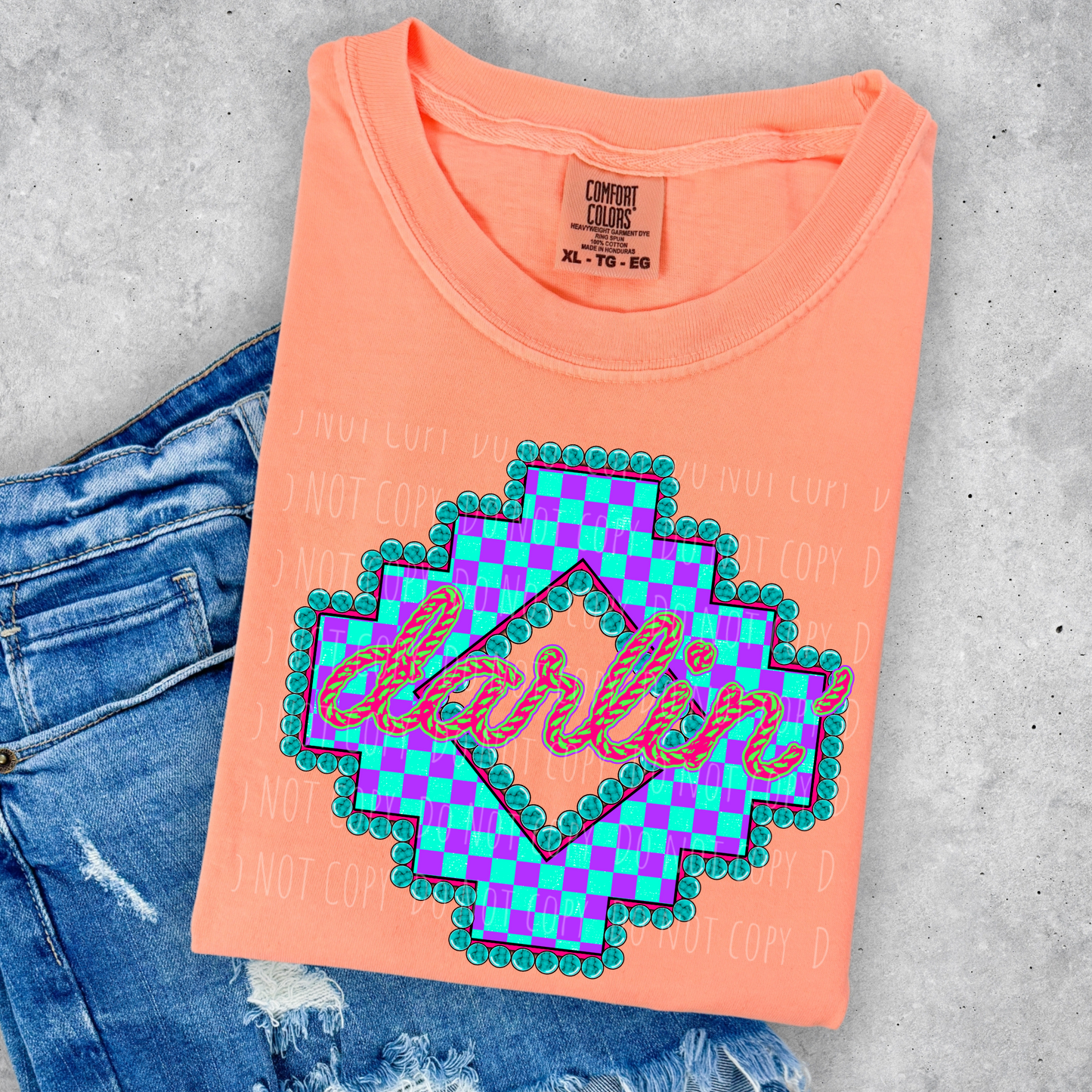 Darlin' Western Rope