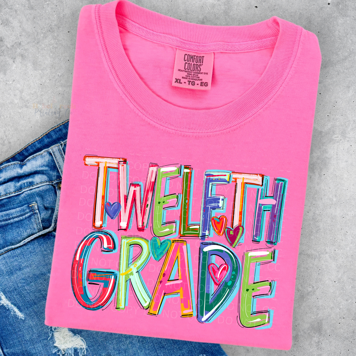 Twelfth Grade Fun Font