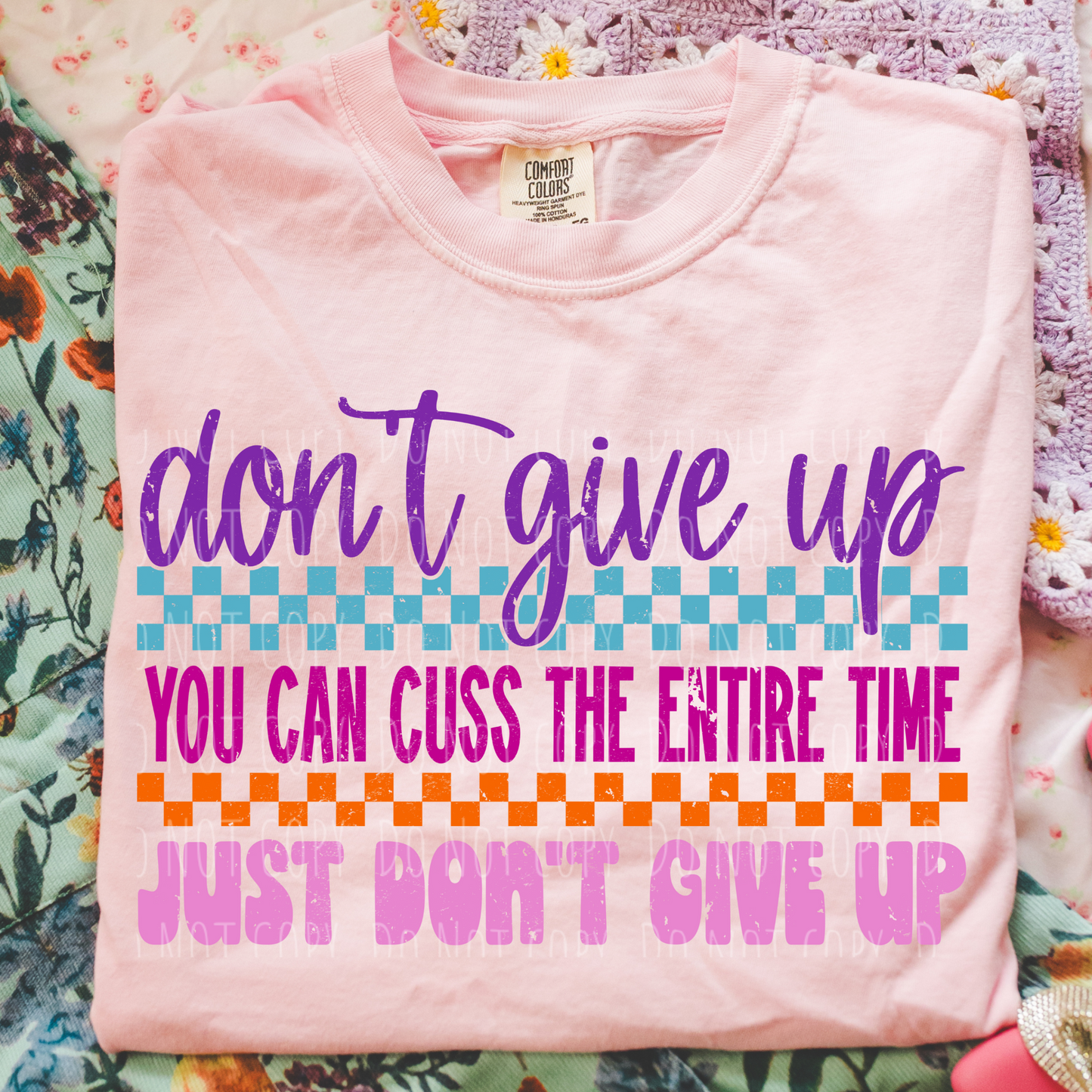 You Can Cuss, Just Don't Give Up