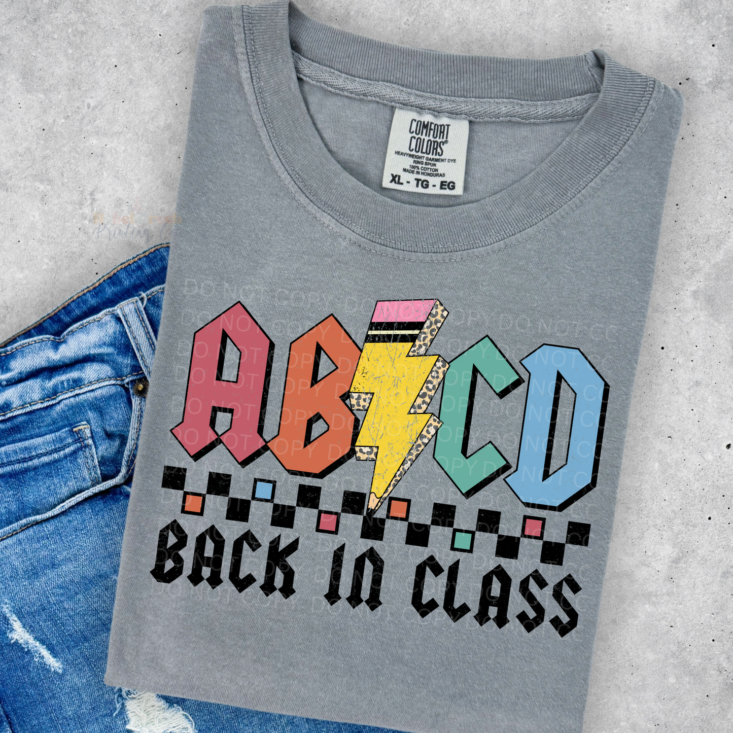 ABCD Back In Class