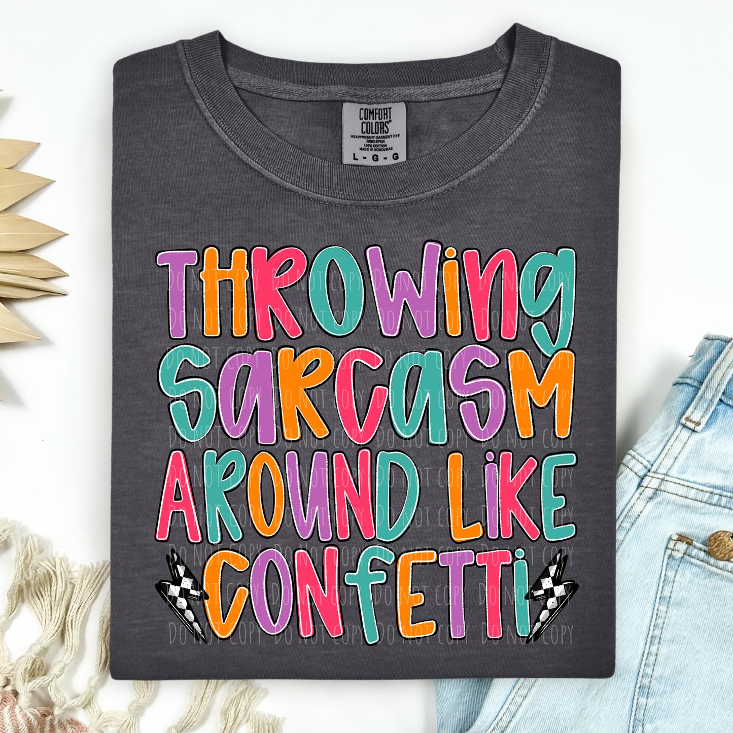 Throwing Sarcasm Around