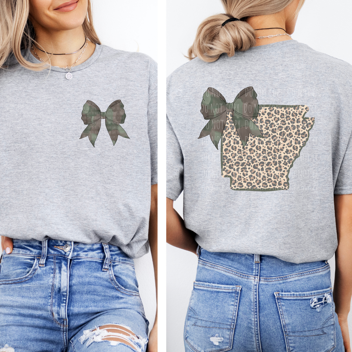 Arkansas Camo Leopard