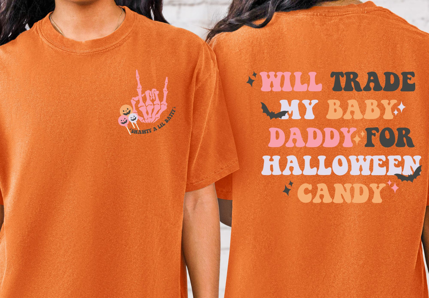 Will Trade Baby Daddy For Candy