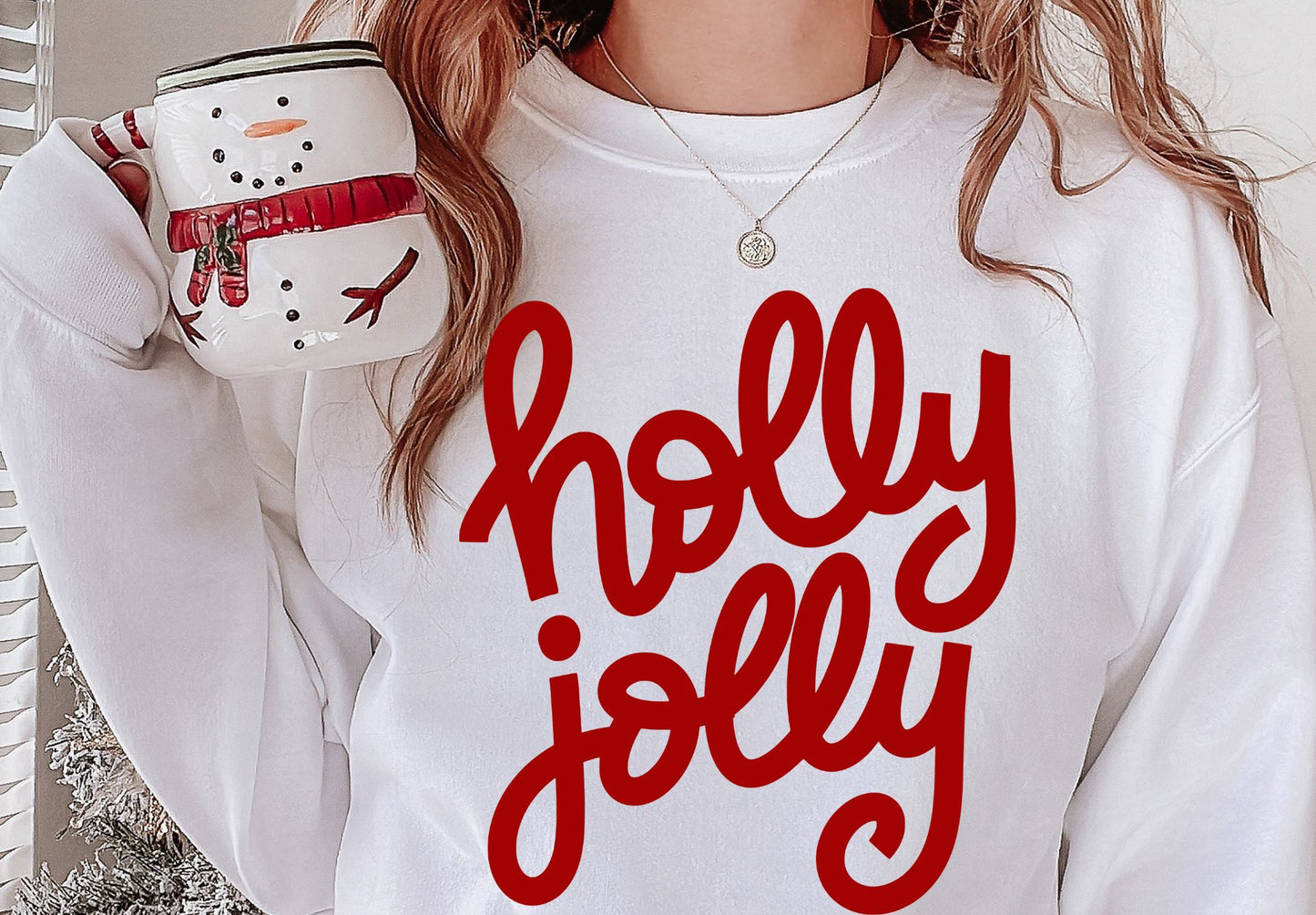 Holly Jolly script
