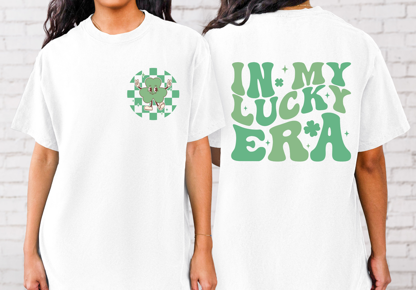 In My Lucky Era Checkered