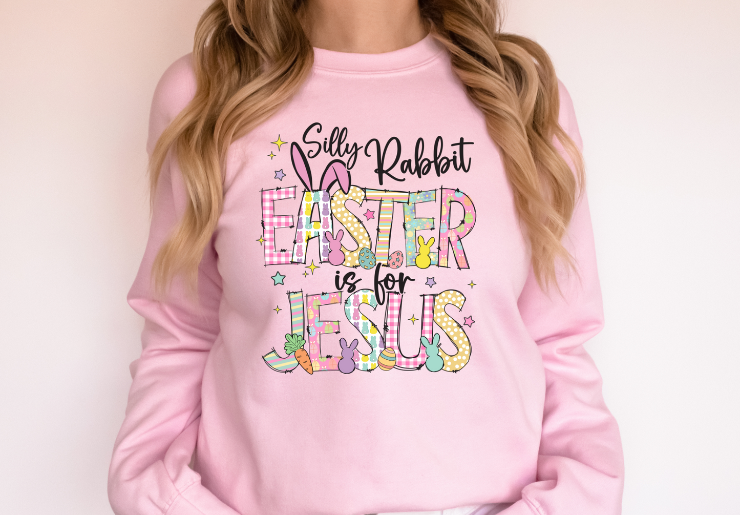 Silly Rabbit Easter Is For Jesus