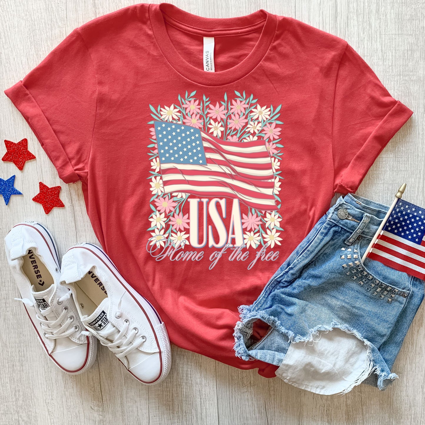 USA Home Of The Free