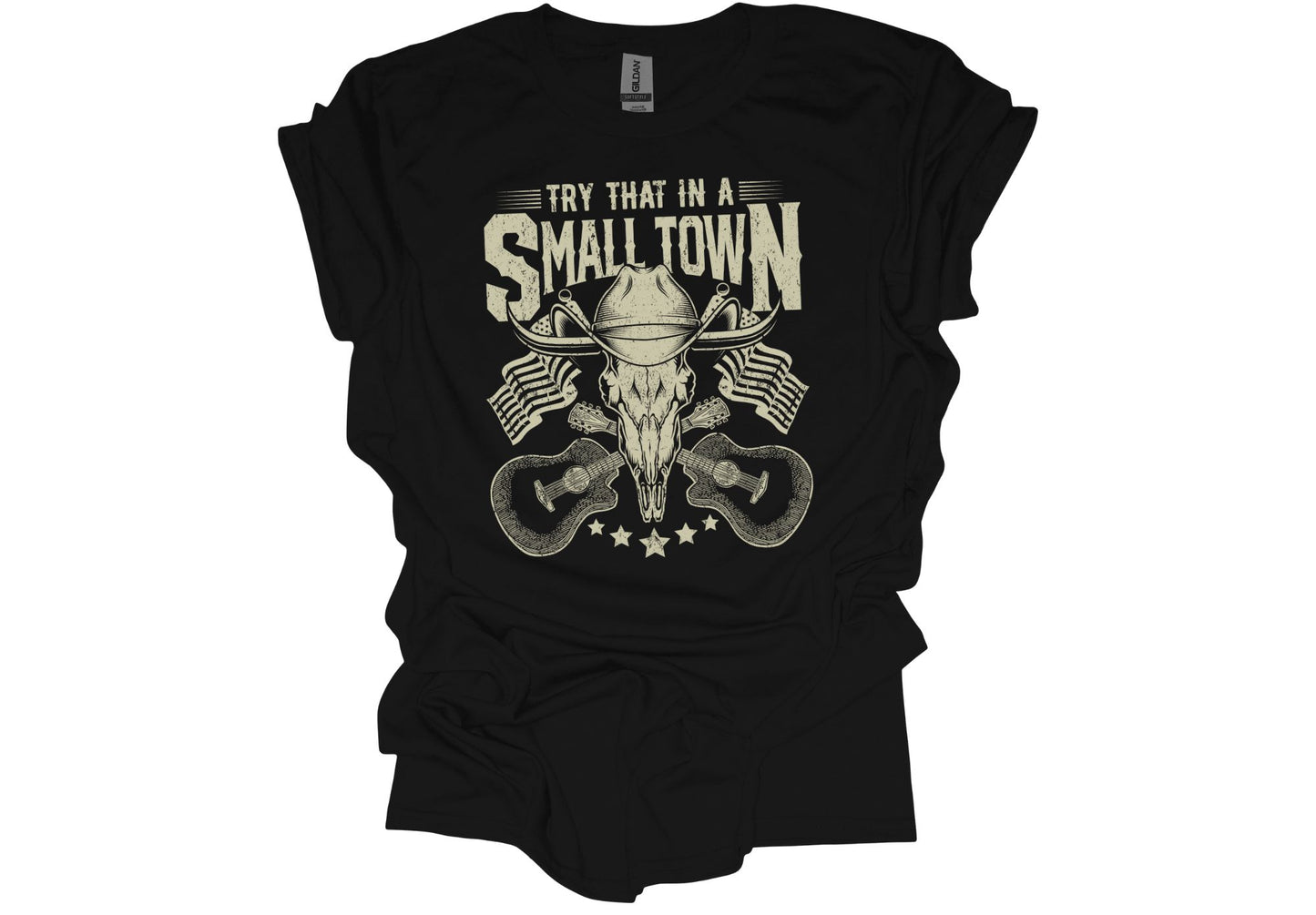 Try That Guitar (tan)