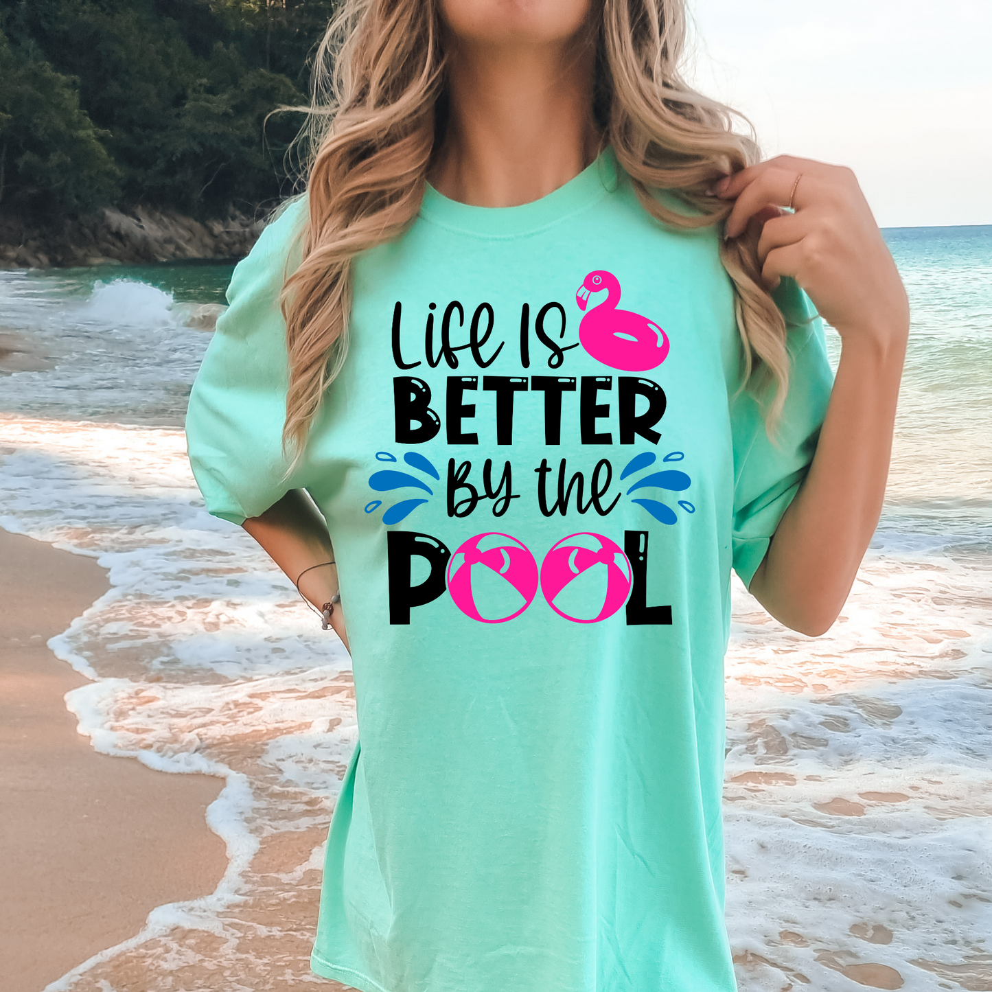 Life Is Better At The Pool