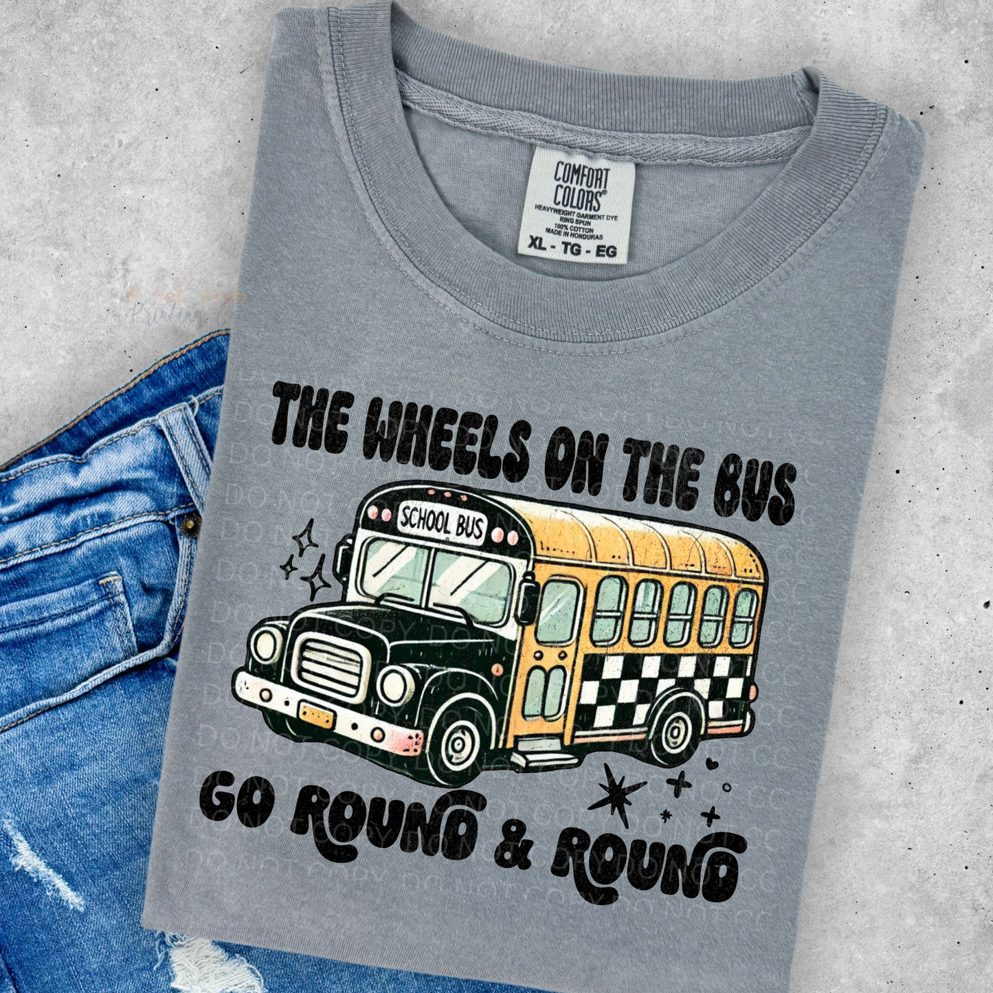 The Wheels On The Bus