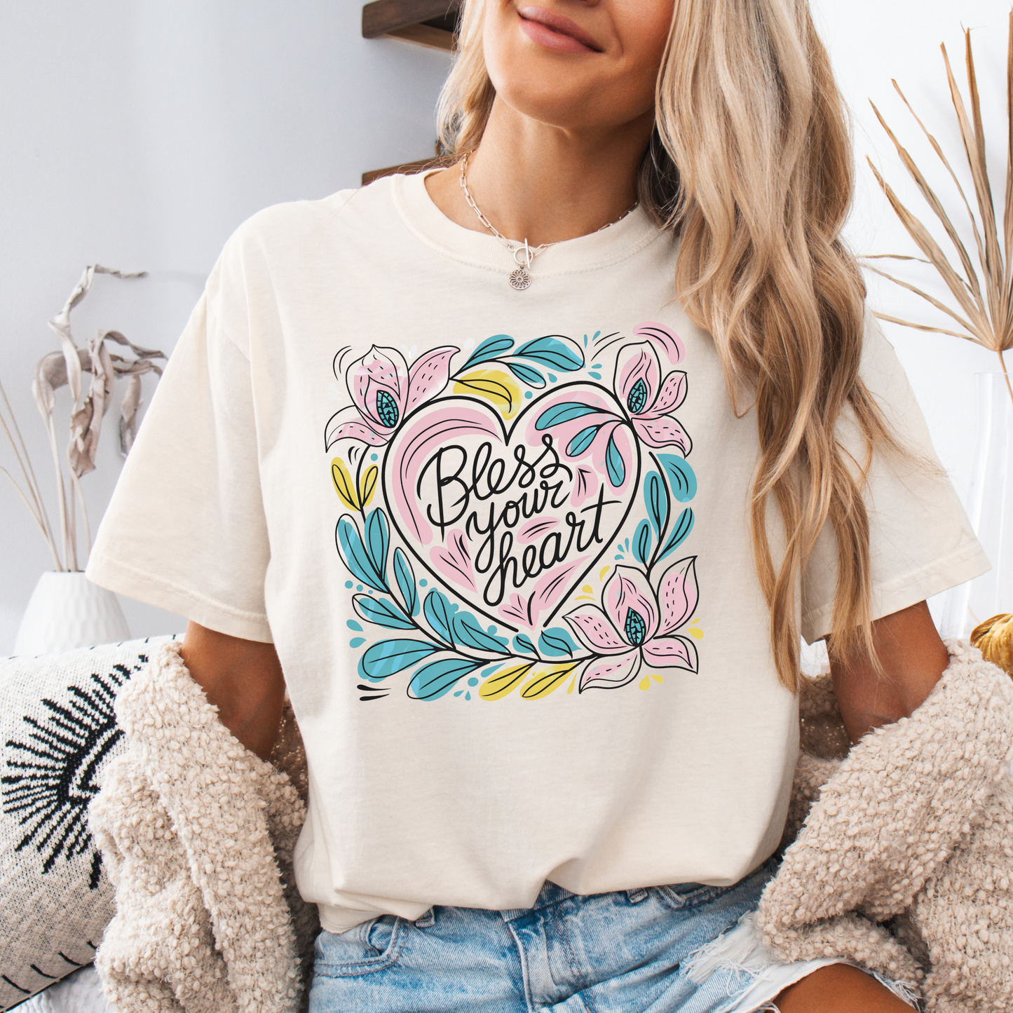 Bless Your Heart Floral