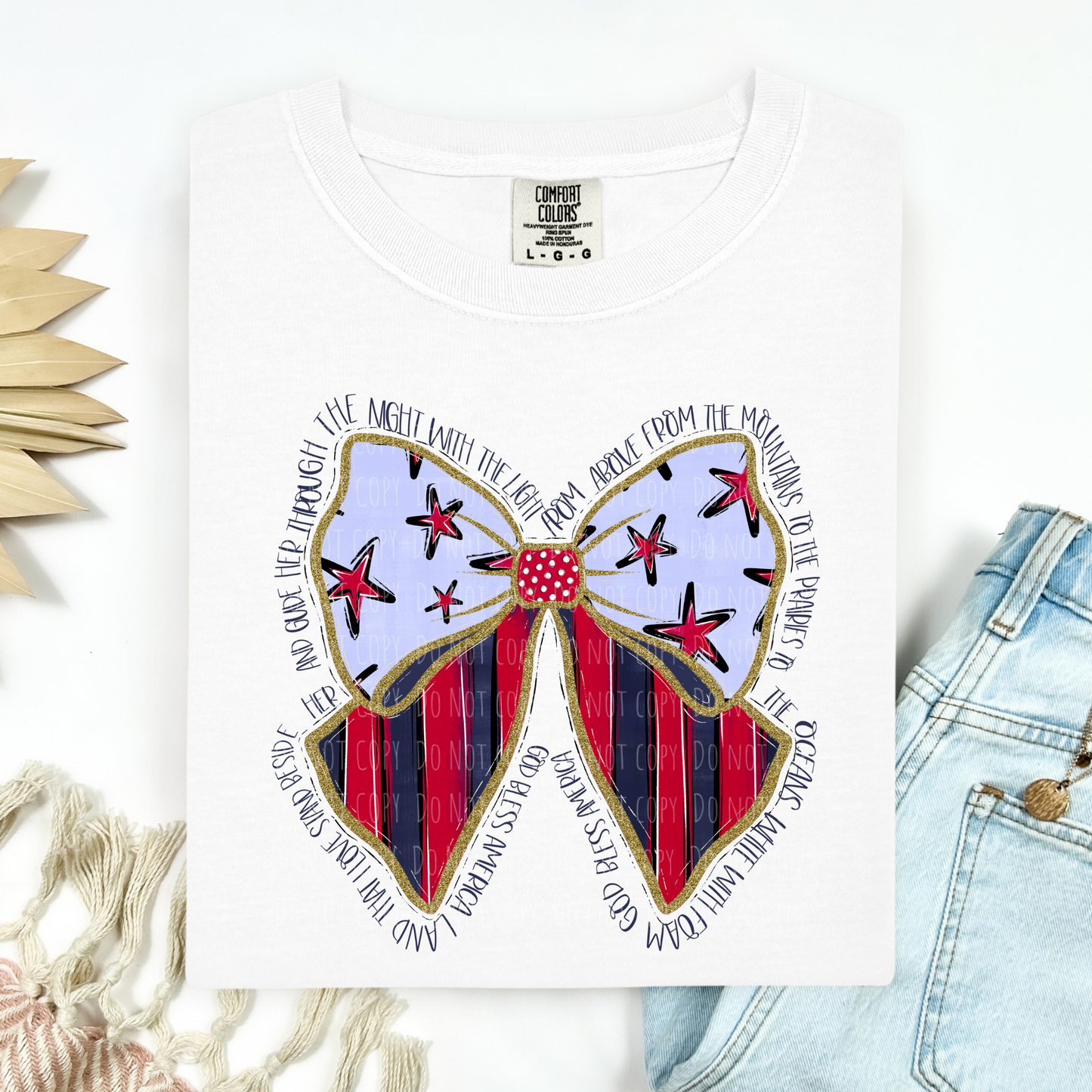 God Bless America Bow